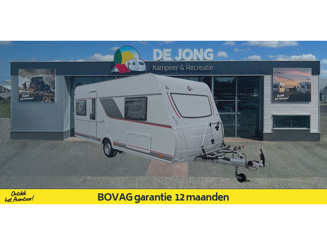 Bürstner Premio 460 TS hoofdfoto: 1