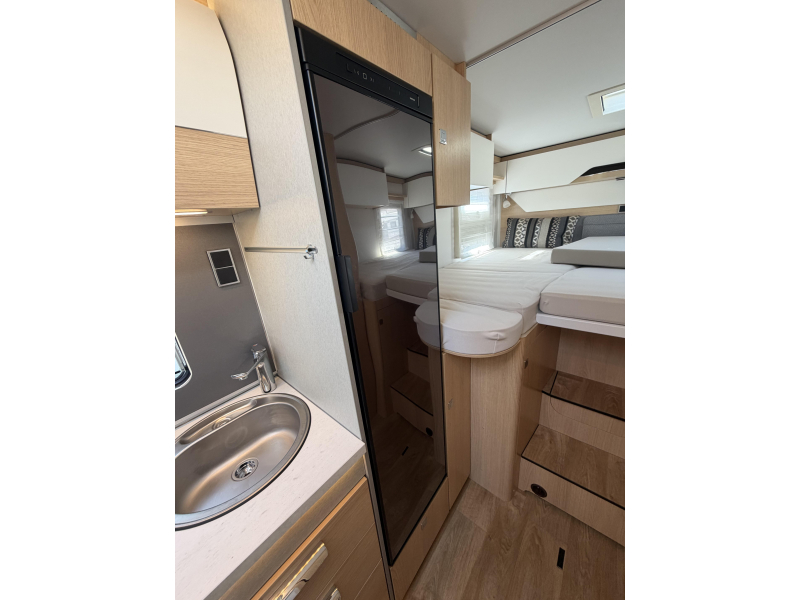 Hymer B-MC T 580 XXL-bed Lithium accu 2025  foto: 9