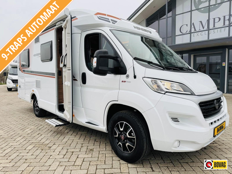 Weinsberg CaraCompact 57 R Level System 2x Air Conditioning 