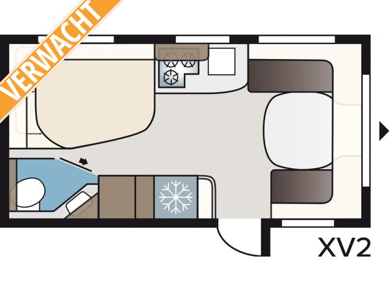 Kabe Briljant 470 XL Model 2026 - Nieuw