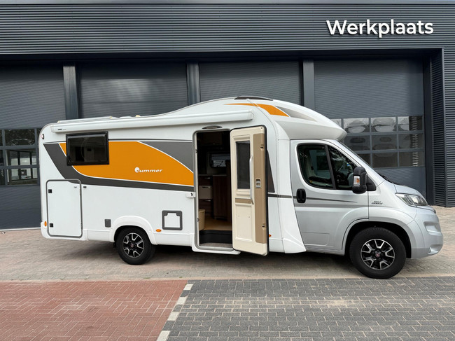 Bürstner Ixeo Time 726G Automaat met Hefbed