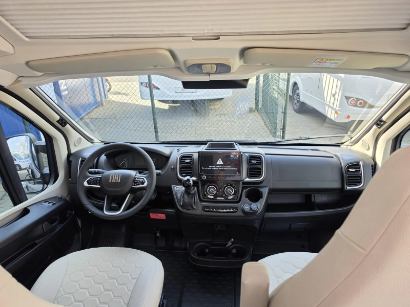 Etrusco CV 640 SB Plus Enkele bedden Diesel Heat 