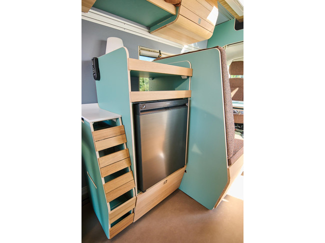 Peugeot Boxer 2.2 BlueHDi 140 L4H2 3.5t VAN-Jorn modulaire buscamper, ready to ride foto: 23