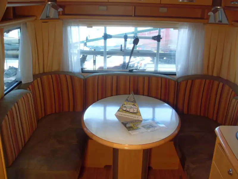 LMC Munsterland 490 met mover en voortent  foto: 1