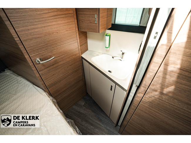 Knaus SPORT 450 FU gas uitvoering Korting 2533.- foto: 16