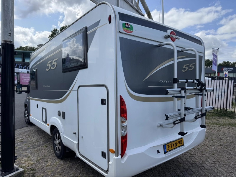 Bürstner Fifty Five 690 T Enkele bedden cruise& enz  foto: 24