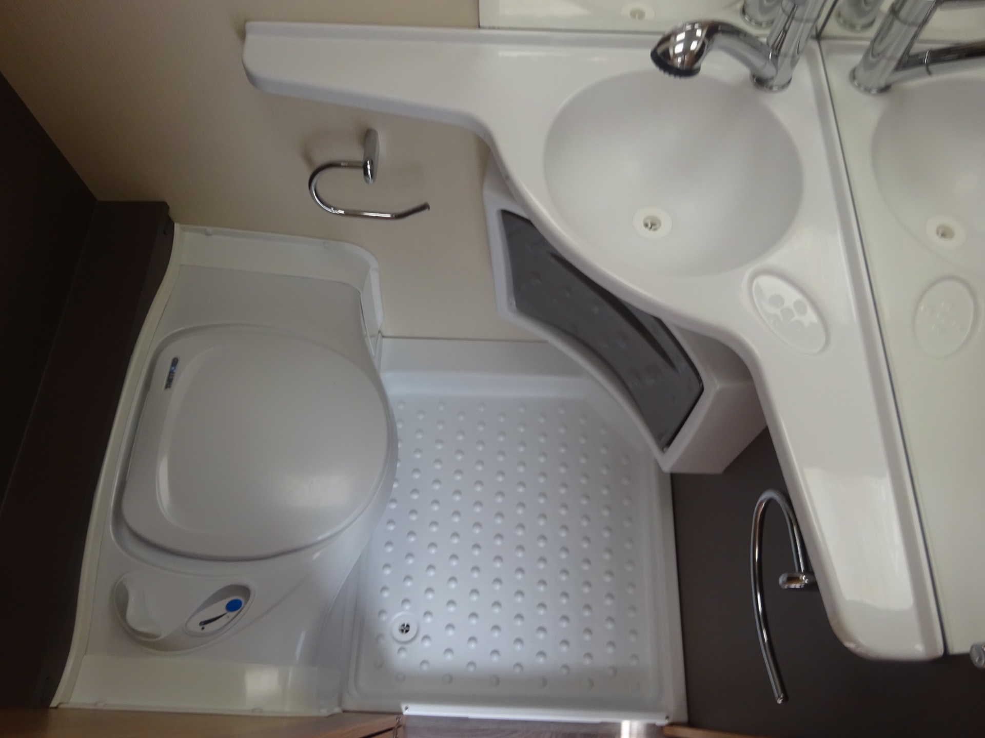 Sterckeman Starlett 420 Comfort Met Vaste Luifel foto: 13