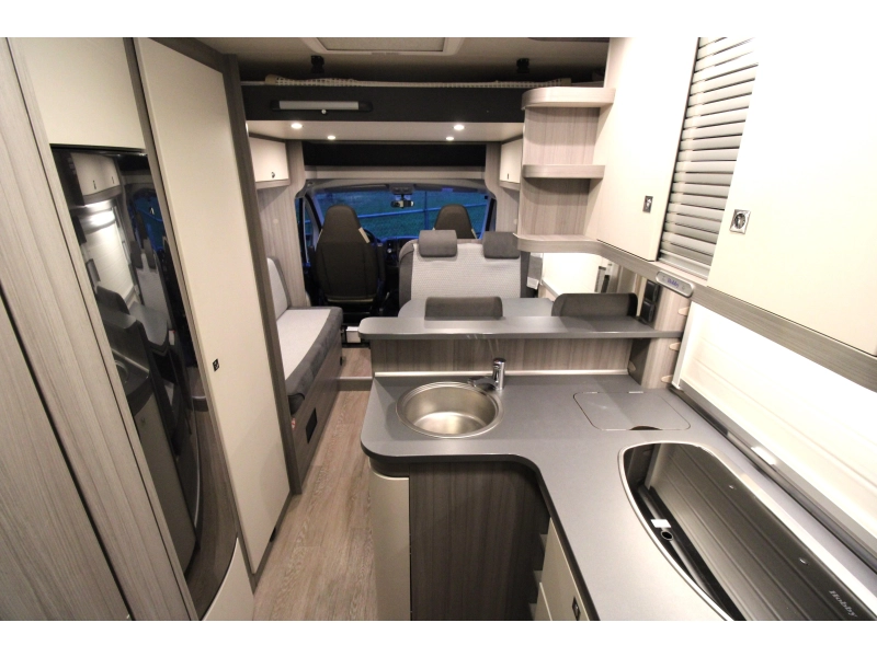 Hobby Optima Ontour 65 HKM 6 persoons / Stapelbedden  foto: 6