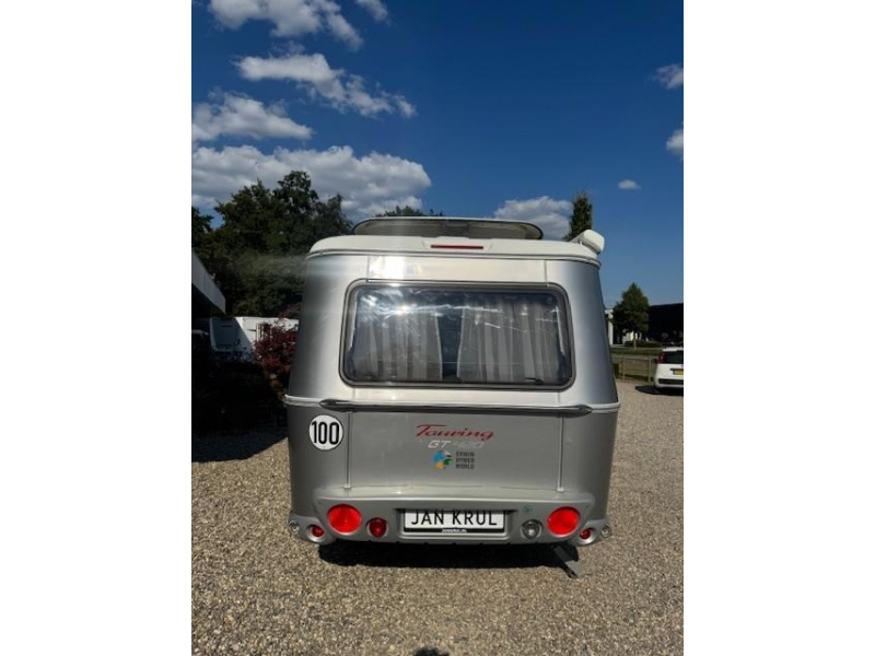 Eriba Touring 420 GT pop-top awning bike rack photo: 6