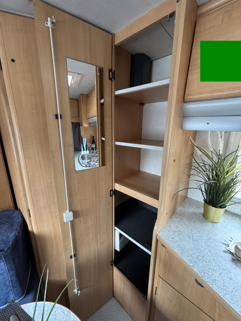Chausson Welcome 50 5.40m COMPACT! RONDZIT + KLAPBED  foto: 6