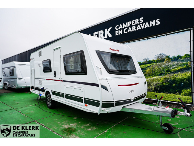 Dethleffs C - GO 495 QSK Christmas Special