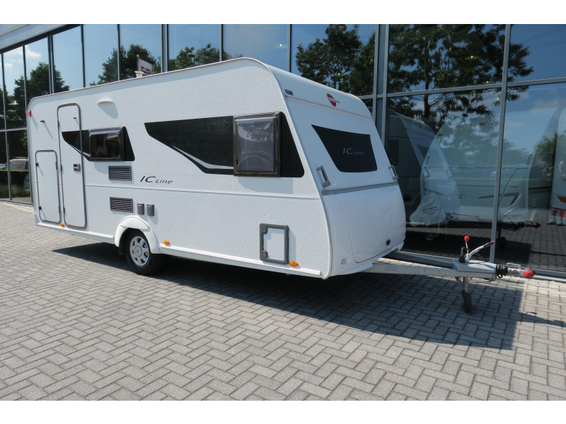 B&uuml;rstner IC Line 495 TK INCL AWNING+GARAGE photo: 1