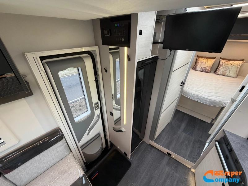 Challenger Graphite VIP 328 Queensbett / Face to face Foto: 14