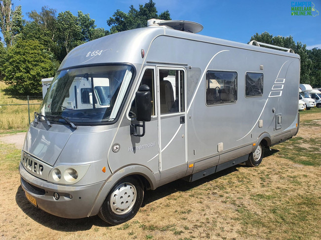 Hymer B 654 foto: 1