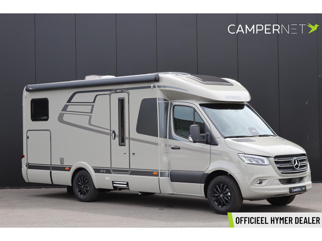 Hymer GT-S 685 170cv Autom&aacute;tico | Cara a cara | Horno | Calefacci&oacute;n di&eacute;sel | Paquete de invierno | Ducha separada | Camas individuales | Nuevo de f&aacute;brica