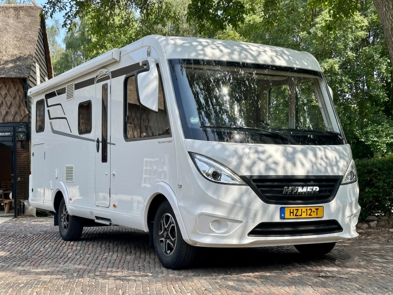 Hymer Exsis-I 580 PURE | zeer compleet!  foto: 0