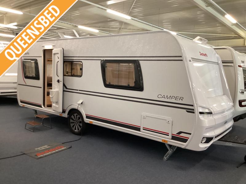 Dethleffs Camper 530 DR Modeljaar 2026 