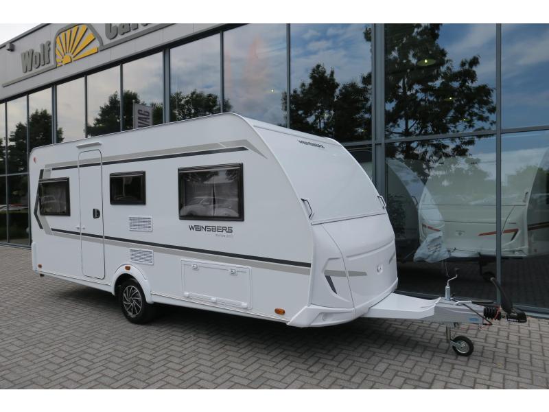 Weinsberg CaraOne Edition HOT 480 EU VLOERVERWARMING 2026