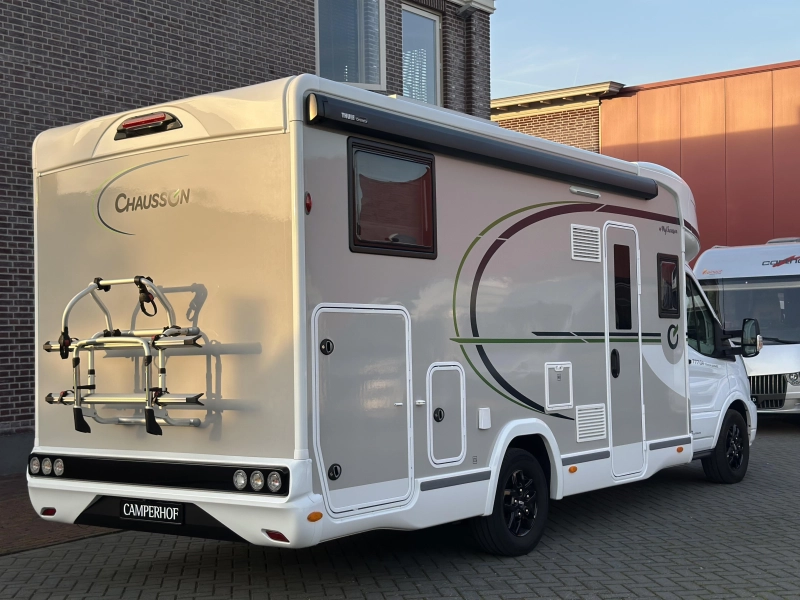 Chausson Titanium Ultimate 777 GA Bater&iacute;a de litio, Inversor foto: 2