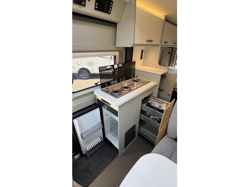 Hymer Free 540 Blue Evolution - Autom&aacute;tico foto: 12