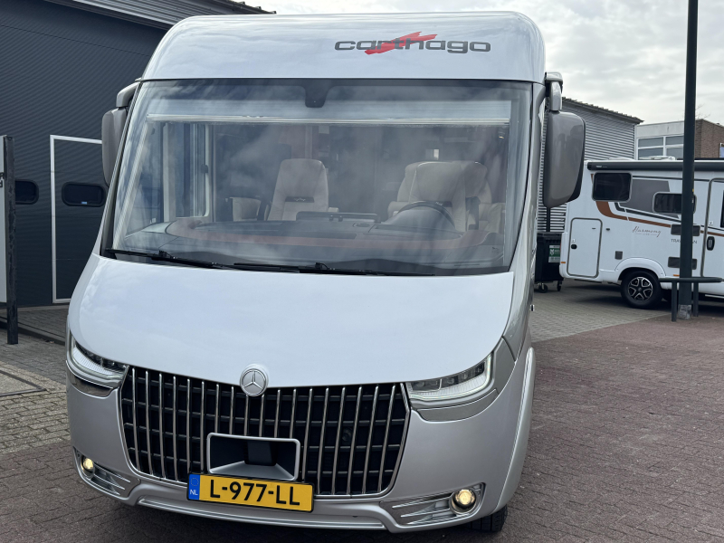 Carthago Chic C-Line I 5.0 QB Queensbed- Mercedes  foto: 11