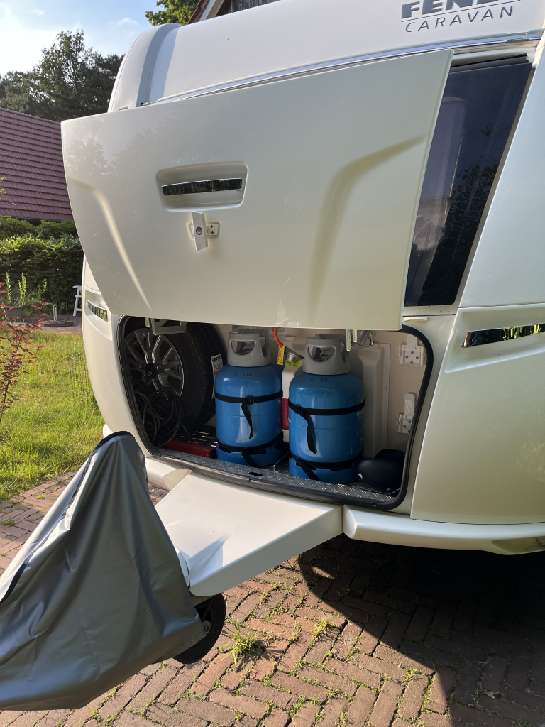 FENDT CARAVAN BIANCO 550 Foto: 12