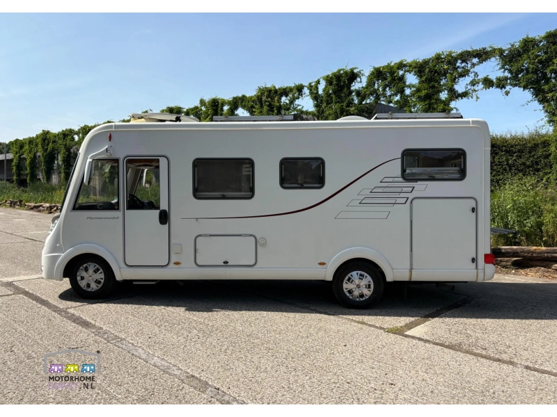 Hymer B594 Original NL Kennzeichen Foto: 6