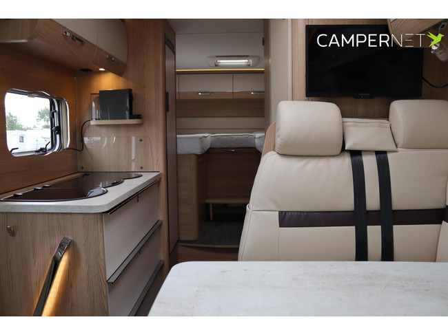 LMC Cruiser T662 140pk Automaat | Lithium | Lengtebedden | Omvormer | Fietsendrager | LPG installatie | Zonnepaneel | 6.99M | Bearlo foto: 10