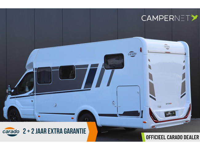 Carado T338 155hp Automatic | Edition Model | Alloy wheels | Awning | Single beds | photo: 1