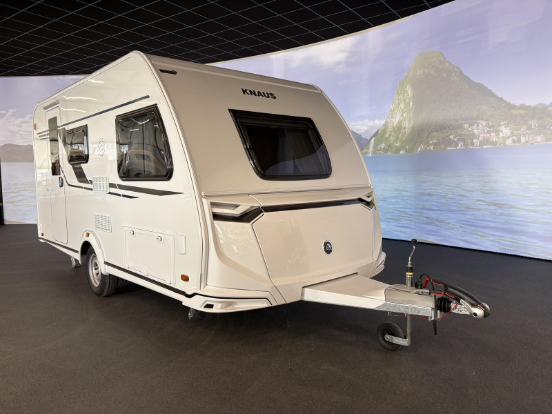 Knaus Sudwind 420 QD lit transversal / d&icirc;nette photo : 1