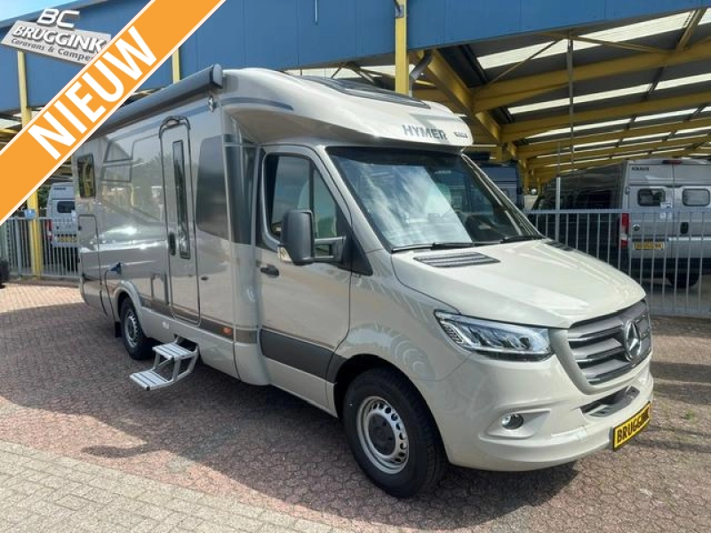 Hymer GT-S 600 XL Bed  foto: 0