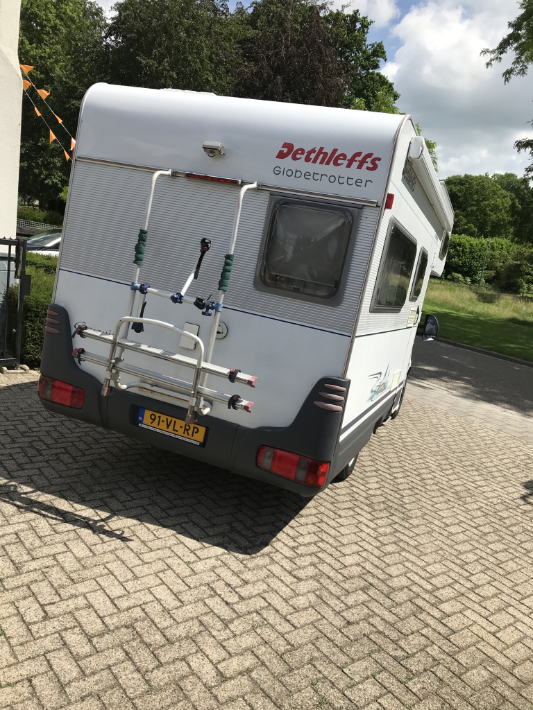 Dethleffs A 5420 &ndash; 5 couchages &ndash; Nouveau contr&ocirc;le technique - photo : 4