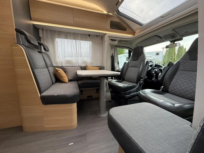 Adria Coral 600 SL - SISTEMA DE NIVELACI&Oacute;N foto: 13