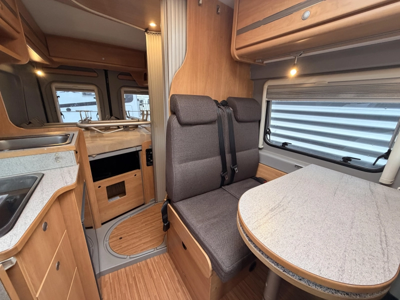 Pössl Roadcamp 540 R Compact 130PK Bearlock  foto: 7