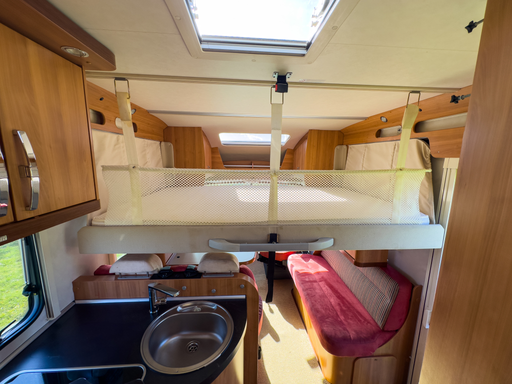 HYMER Tramp T 614 CL 2X2 foto: 7