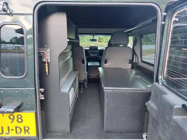 Land Rover DEFENDER Camperkenteken! 4pers Inruil mogelijk foto: 15