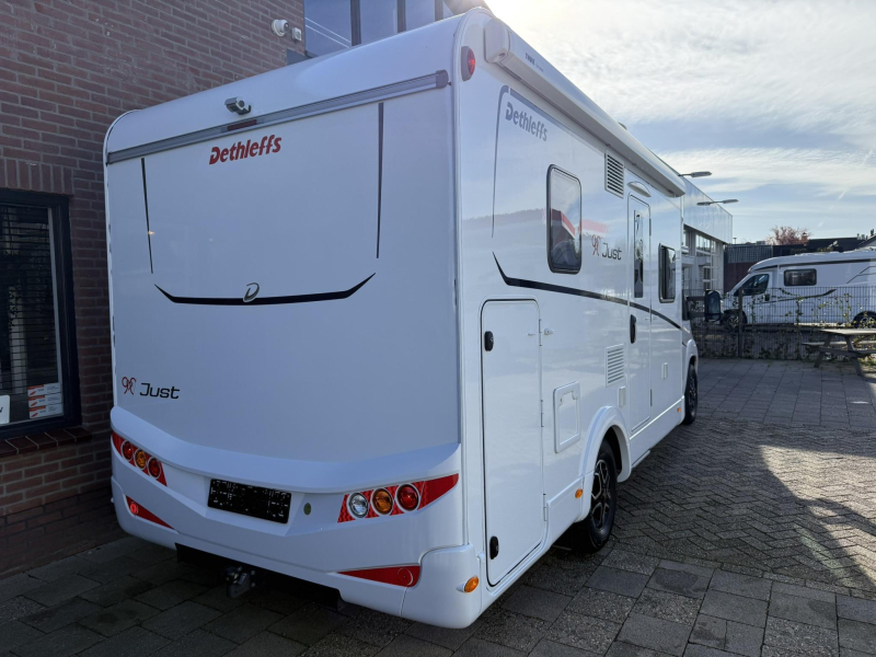Dethleffs Just Automaat Fiat 8 Just T676  foto: 5