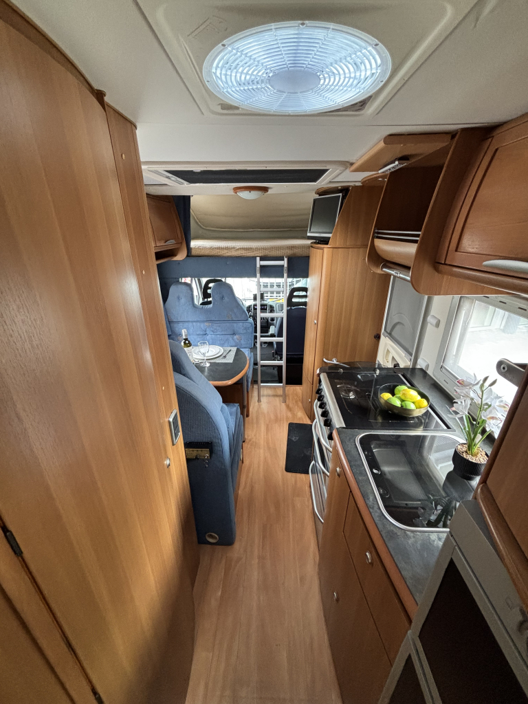 Adria Roller Team Pegasso 708 QUERBETT + ALKOVEN 6 PERSONEN! SCHNÄPPCHEN Foto: 10