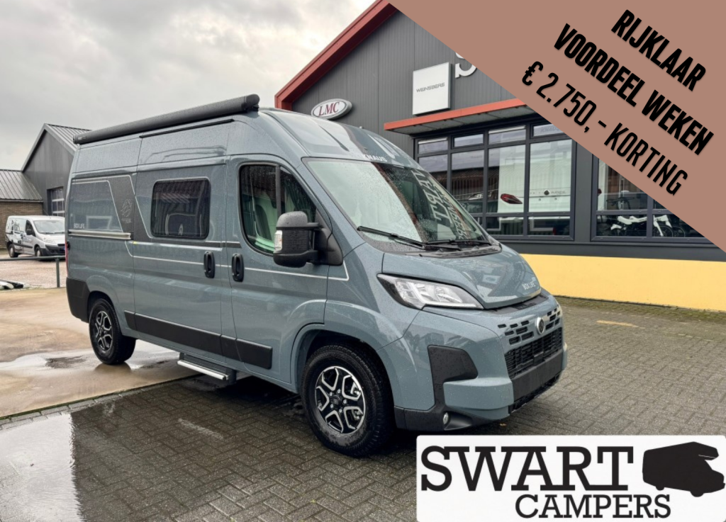 Knaus Boxlife 540 MQ Platinum Selection, Automaat Dwarsbed