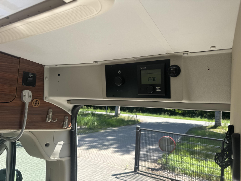 Adria Twin 540 SPT Level systeem  foto: 9