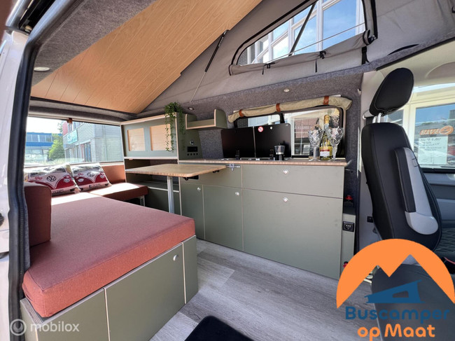 Volkswagen T6 2019 buscamper L2H1 Nevada Two-tone foto: 2