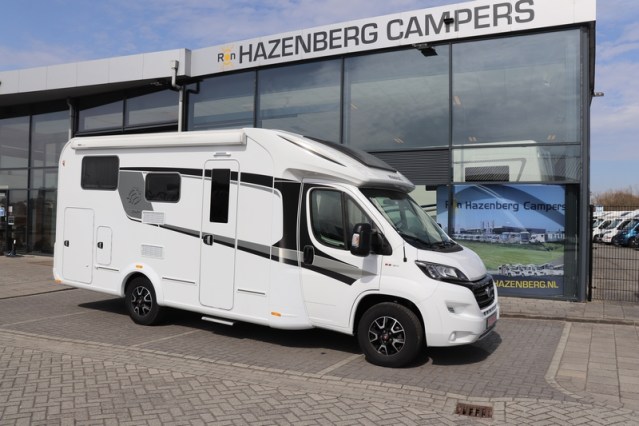 9 traps AUTOMAAT Knaus Platinum Edition Sun TI 650 vlakke vloer enkele bedden (80  foto: 1