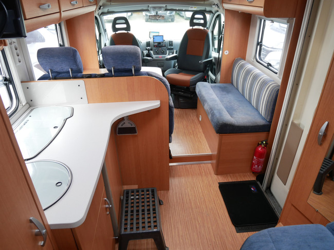 Knaus 650 MF SportTI, Fransbed, Garage, Memo Fietsenrek foto: 18