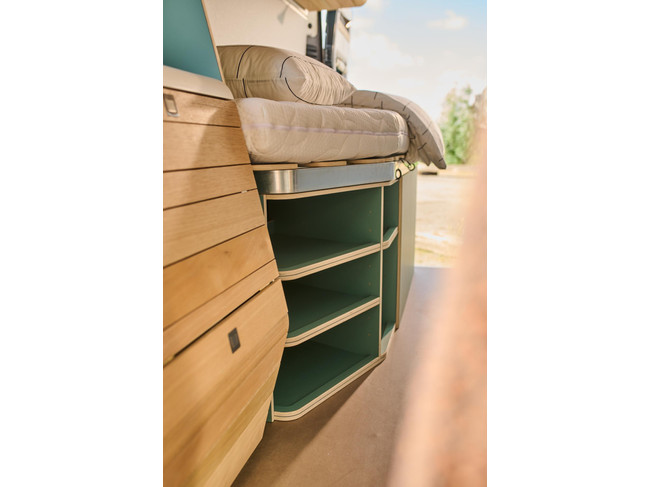 Peugeot Boxer 2.2 BlueHDi 140 L4H2 3.5t VAN-Jorn modulaire buscamper, ready to ride foto: 18