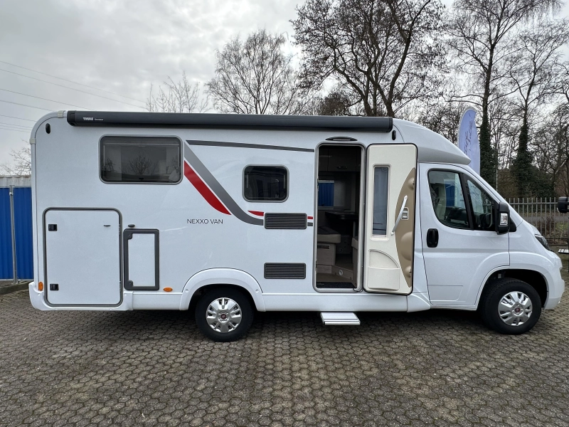 Bürstner Nexxo Van T 620 G ENKELE BEDDEN + COMPACT  foto: 6