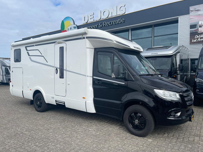 Hymer Tramp S 685 Mercedes Foto: 3