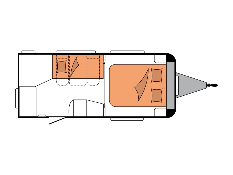 Hobby De Luxe 460 SFF NU BIJ VAN EIJK CARAVANS!  foto: 3