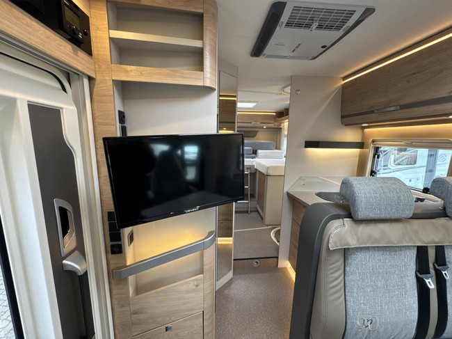 Dethleffs Pulse Classic T7051 EB 9T-Automaat Ep-Level 2X Airco foto: 13