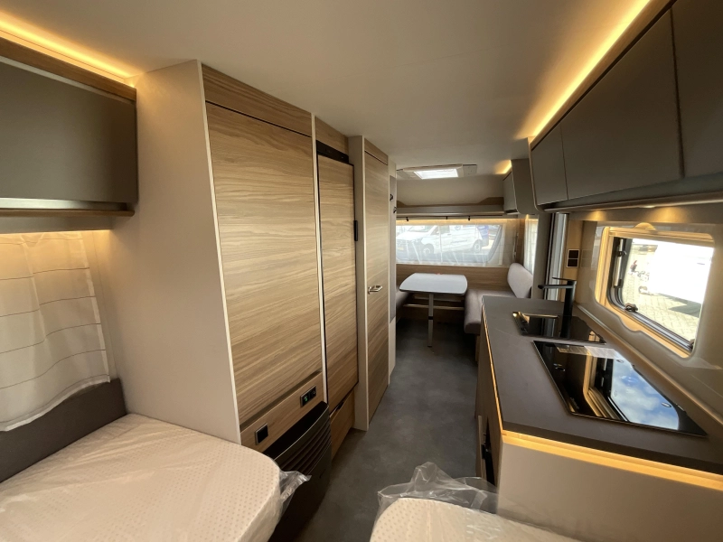 Dethleffs Nomad 510 LE MOVER-AIRCO-LUIFEL  foto: 9