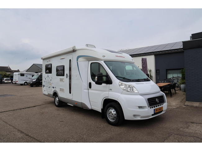 Hobby D650ESC|Camas individuales|61766KM|Muy cuidado|2xAire acondicionado ! foto: 2